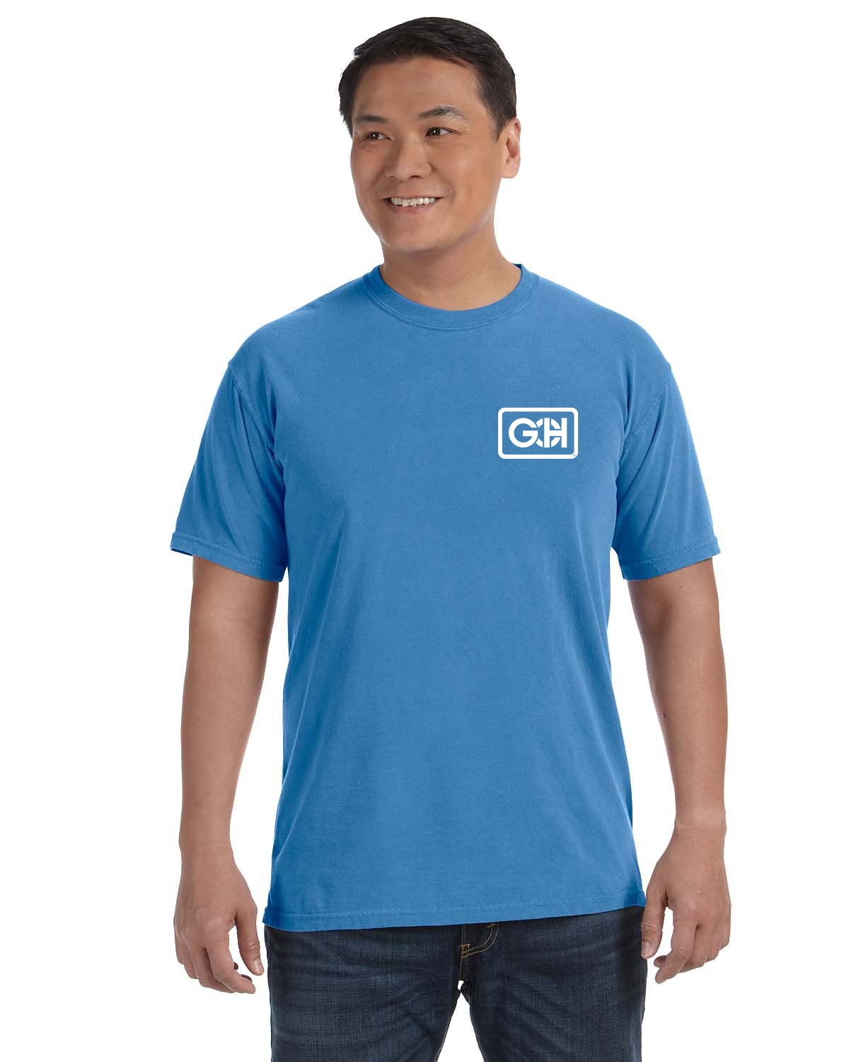 Comfort Colors Adult Heavyweight T Shirt Royal Caribe
