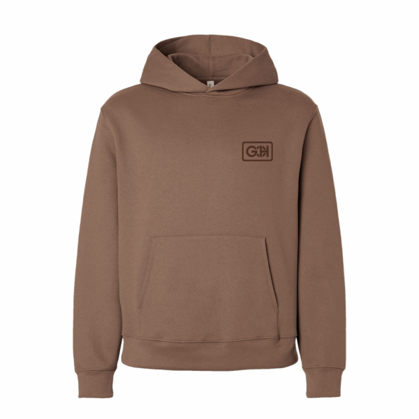 4719 | Bella+Canvas Unisex Vintage Brown Heavyweight Hoodie