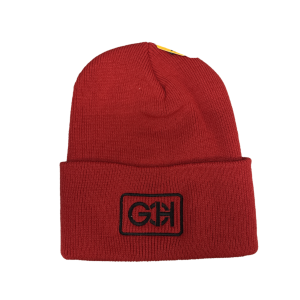 Red Carhartt Watch Cap