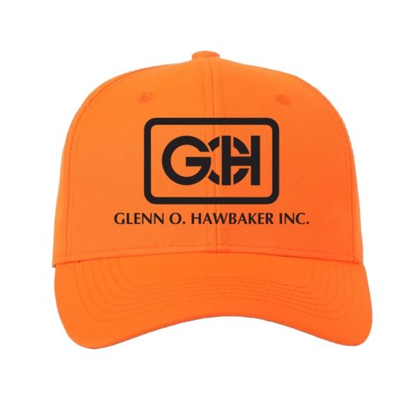 Blaze Orange Outdoor Cap