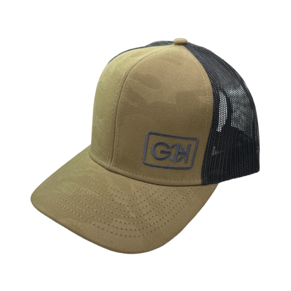 Field Khaki Dri Duck Mesh Hat
