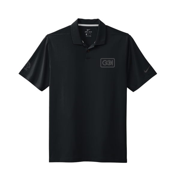 Black Nike Dri-Fit Vapor Polo