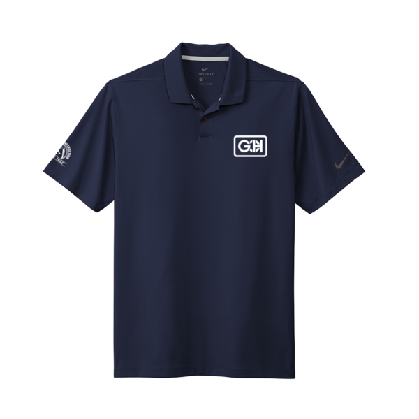 Midnight Navy Nike Dri-Fit Vapor Polo