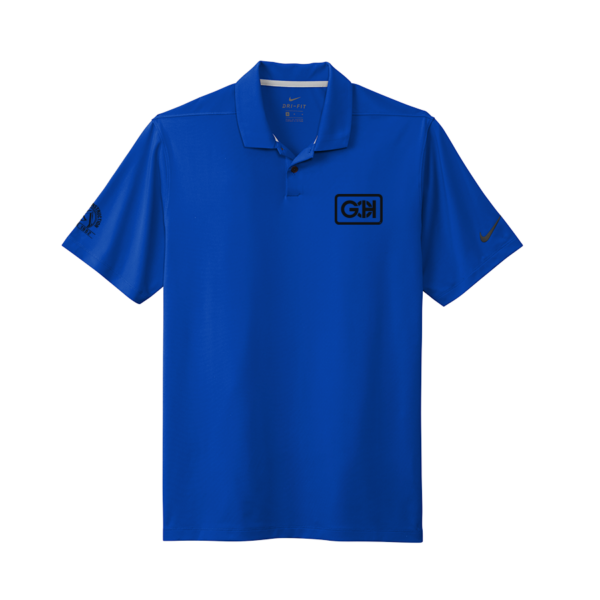 Game Royal Heather Nike Dri-Fit Vapor Polo