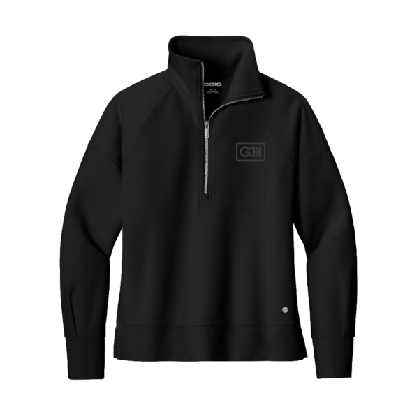 [Special Order] OGIO Women's Blacktop Luuma 1/2-Zip