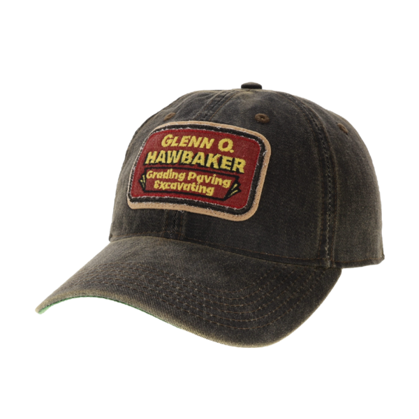 Black Vintage Hawbaker Trucker Hat