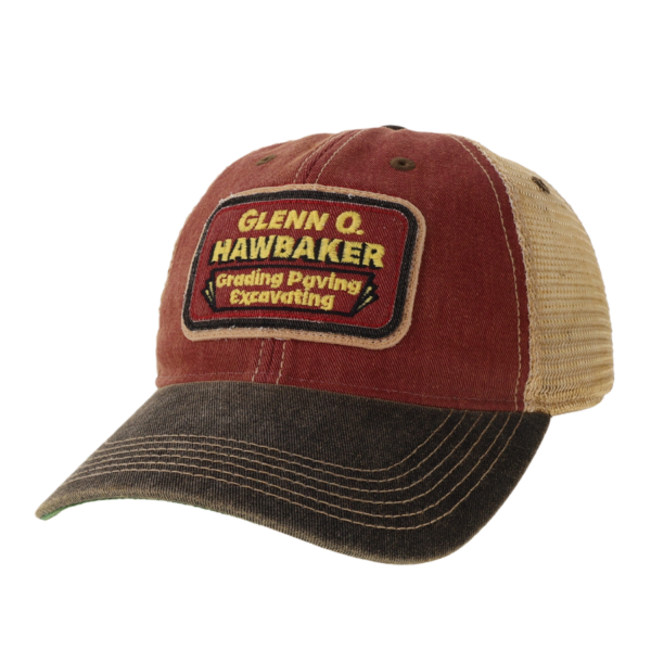 Vintage Hawbaker 2 Tone Trucker Hat