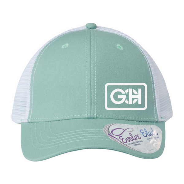Seafoam Women's Trucker Cap